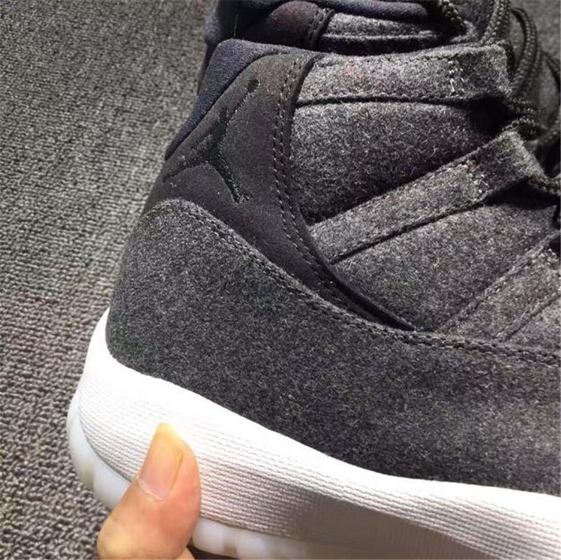 Authentic Air Jordan 11 Wool